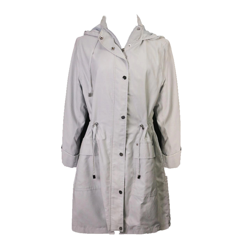 Women Customized Waterproof Spring Autumn Light Weight Trench Coats